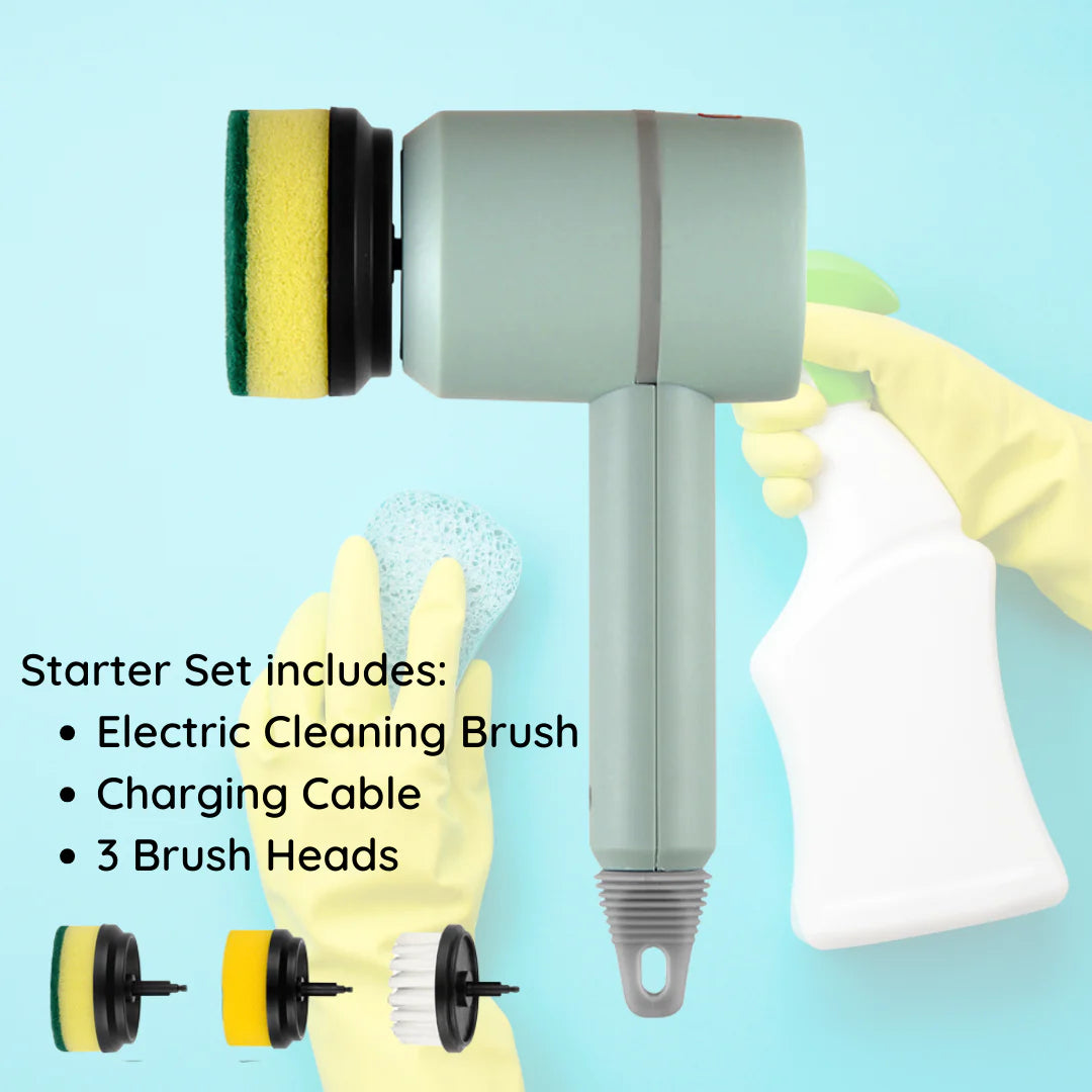 ScrubBuddy™ – The Revolutionary Electric Dish Cleaning Brush!