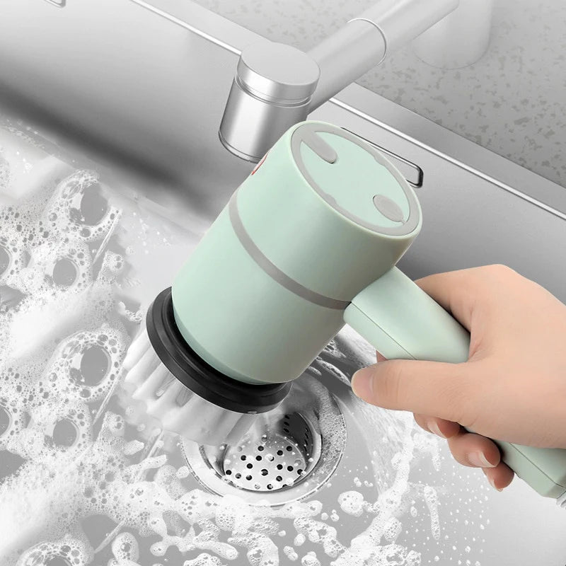 ScrubBuddy™ – The Revolutionary Electric Dish Cleaning Brush!