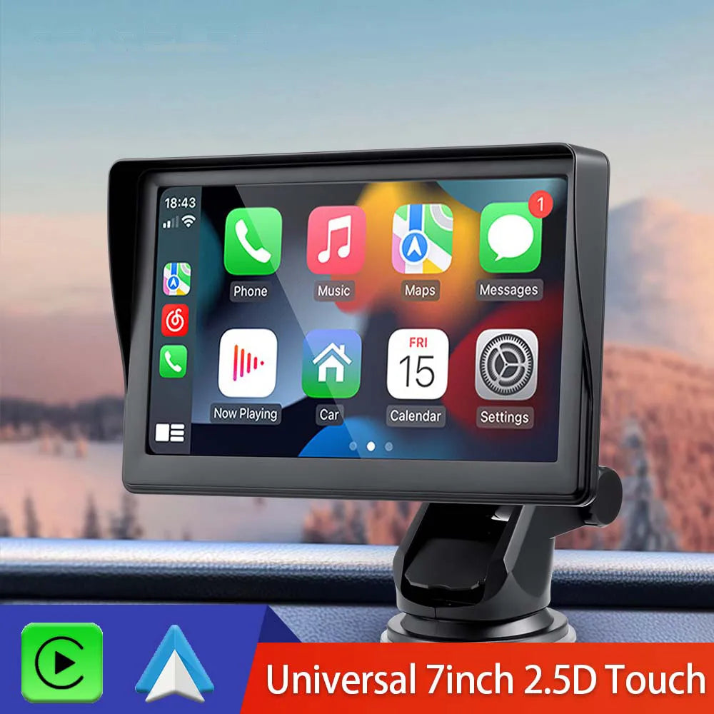CarBox™ – Smart Portable CarPlay - Transform Your Drive into a Smart Experience!