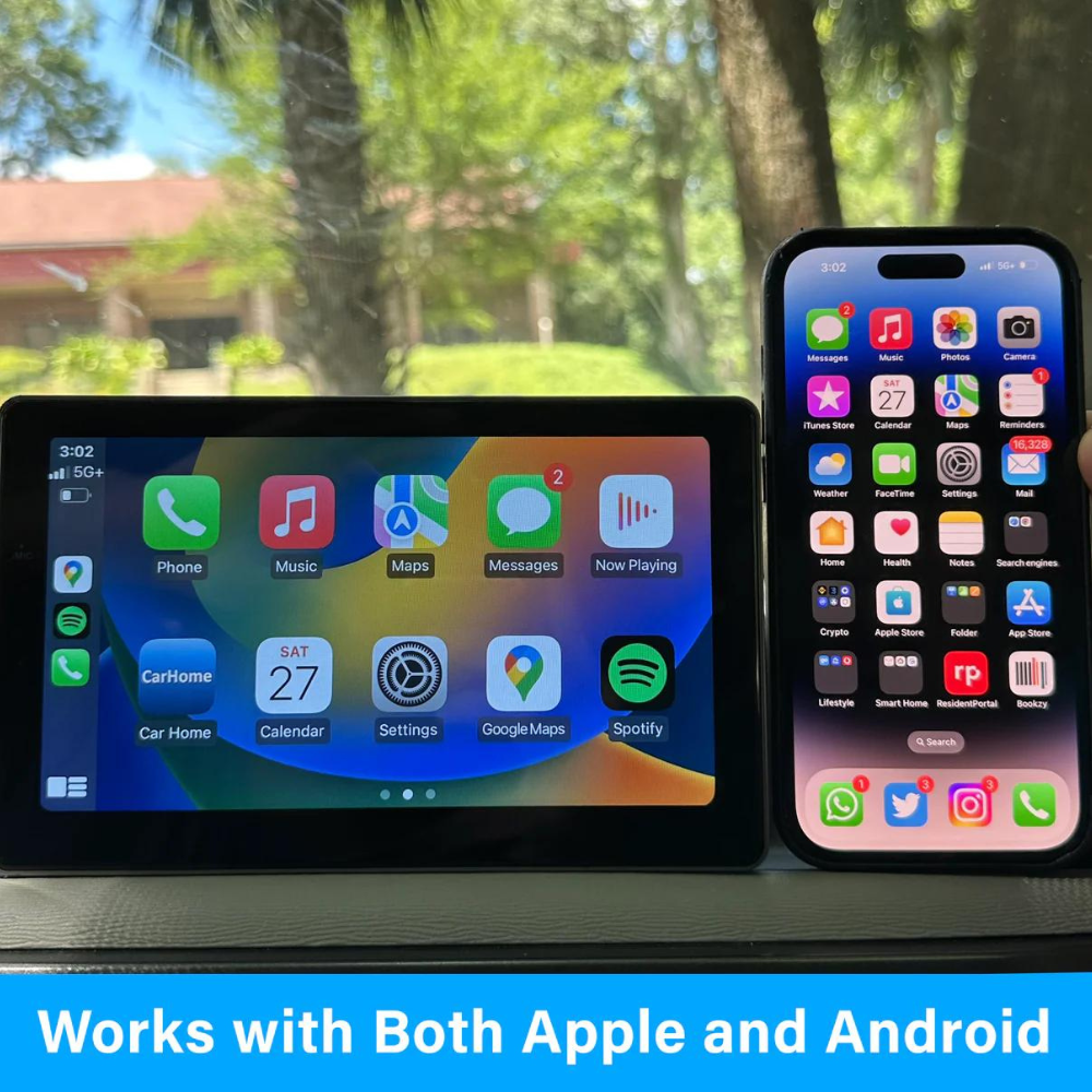 CarBox™ – Smart Portable CarPlay - Transform Your Drive into a Smart Experience!
