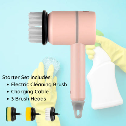 ScrubBuddy™ – The Revolutionary Electric Dish Cleaning Brush!