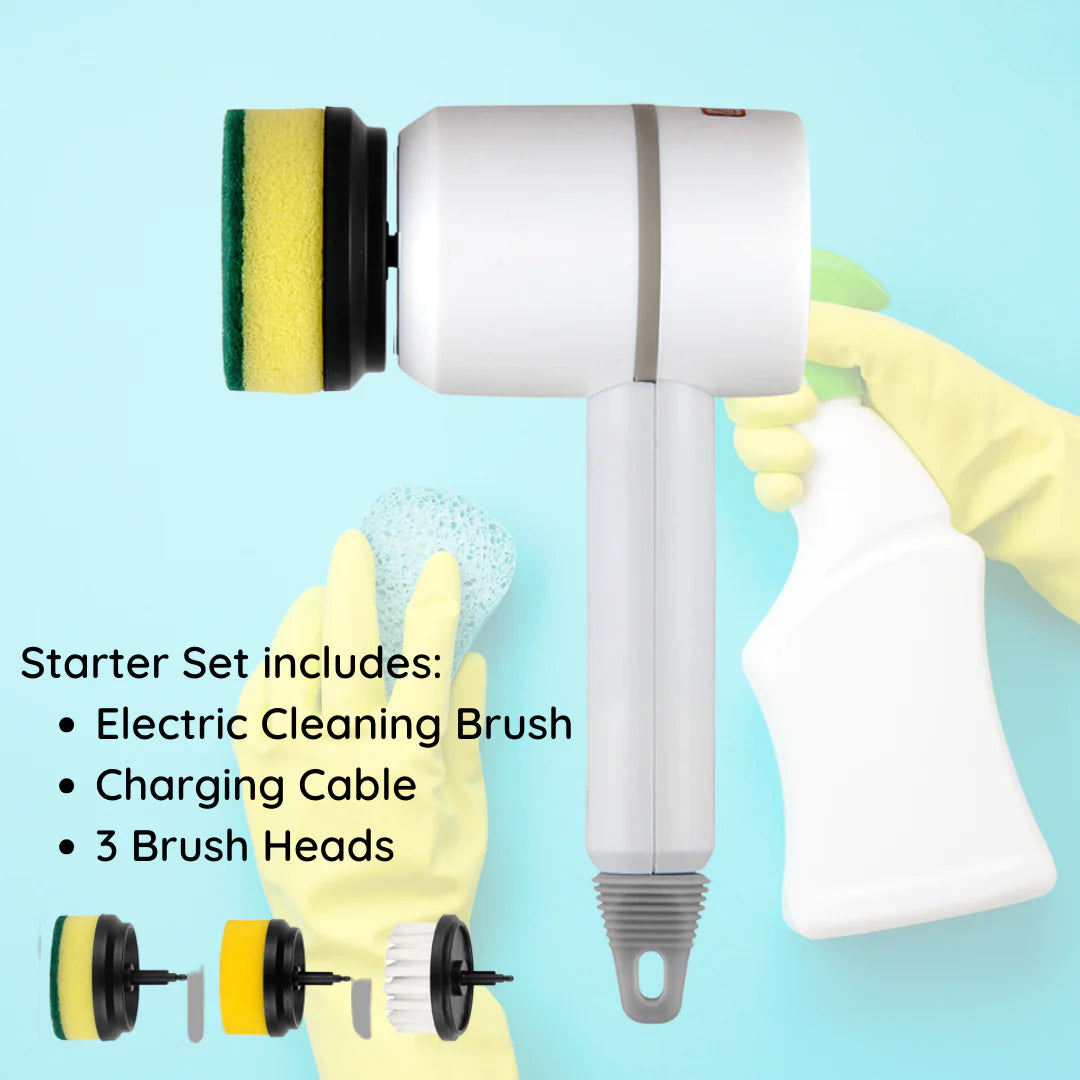 ScrubBuddy™ – The Revolutionary Electric Dish Cleaning Brush!